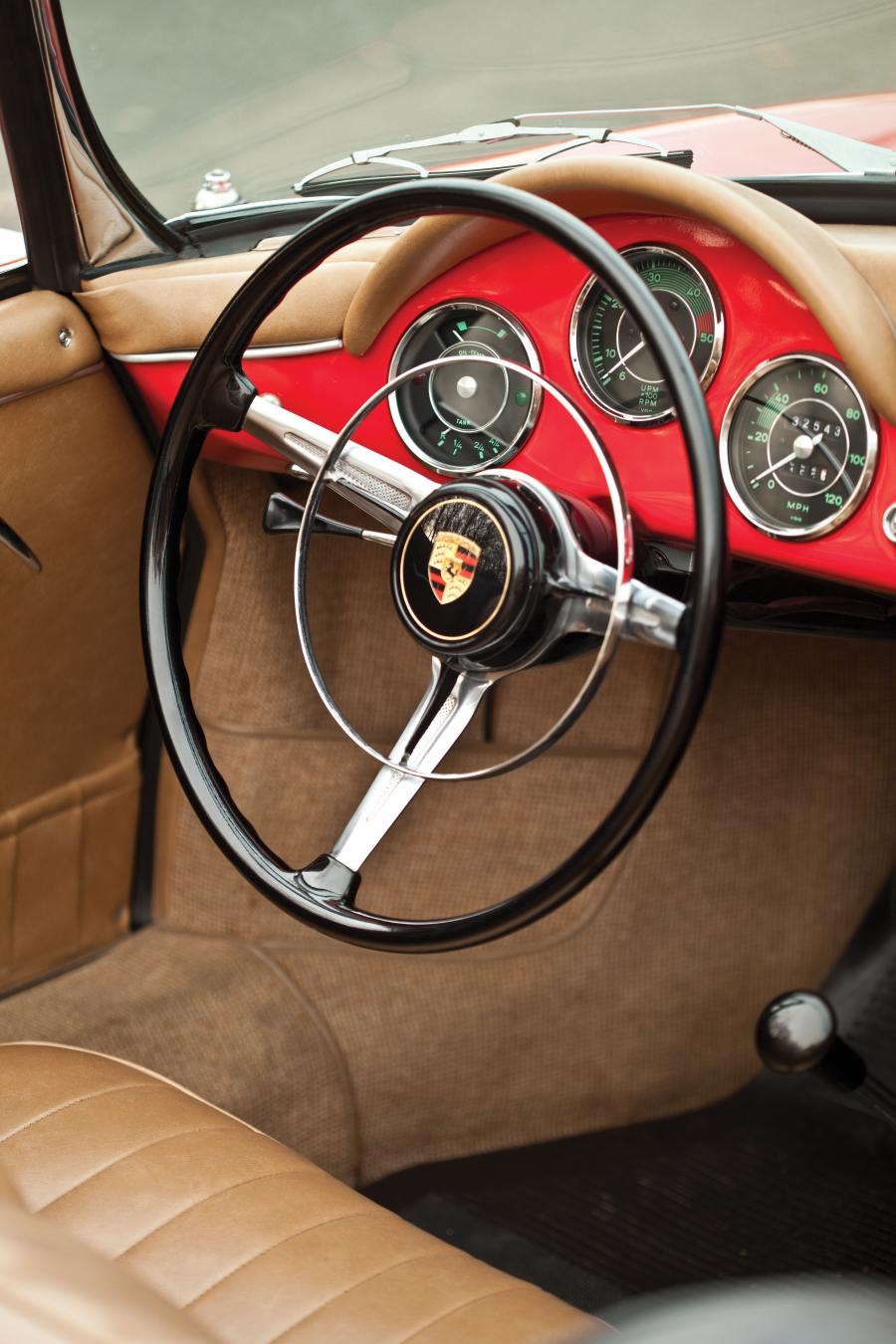  Porsche 356A Roadster 1960 года  (фото 5 из 20)